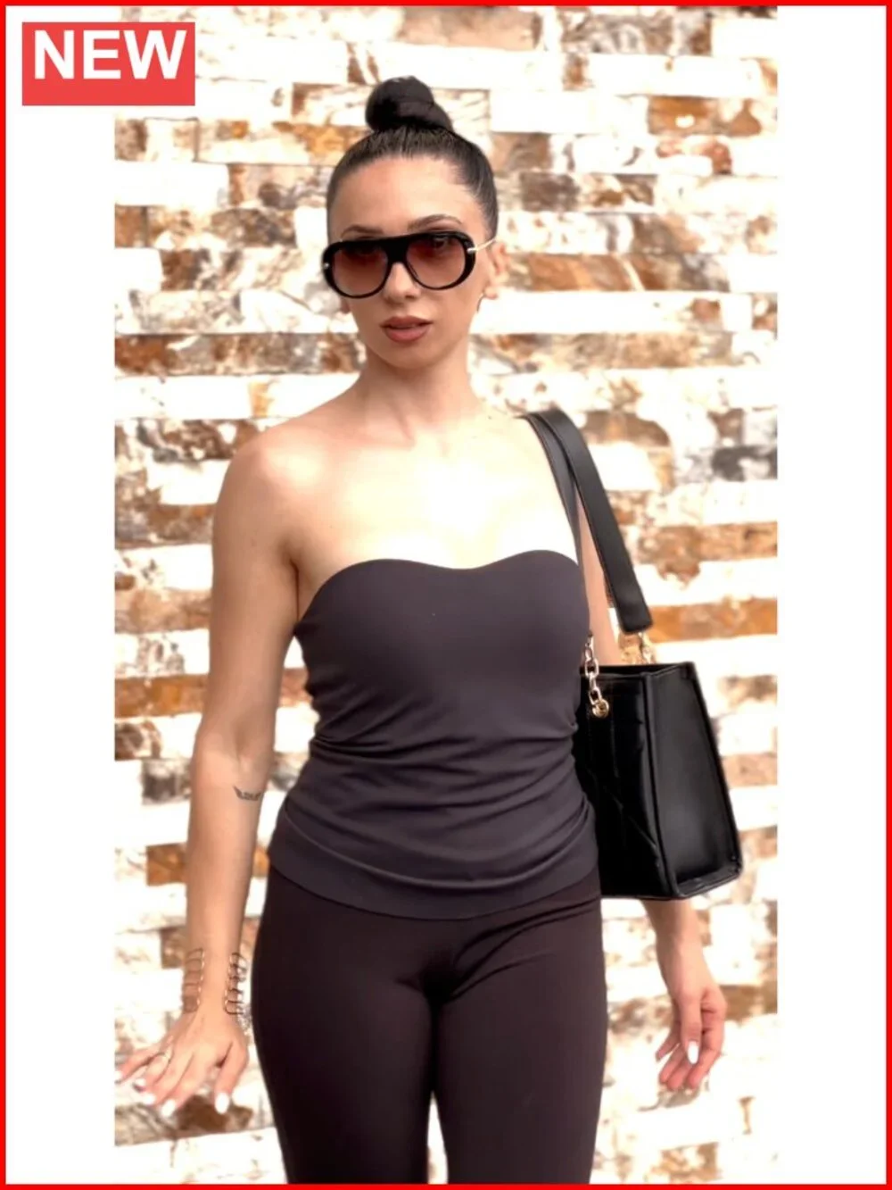 Retro Oversized Aviator Sunglasses Women UV400 Protection